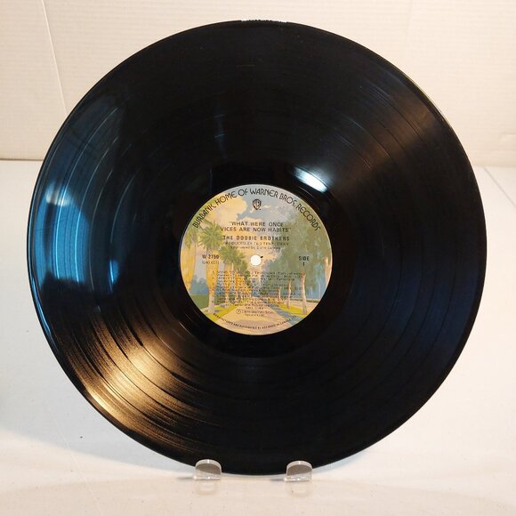 The Doobie Brothers ~ What Were Once Vices Are Now Habits (Vinyl LP, 1974) - Picture 2 of 4
